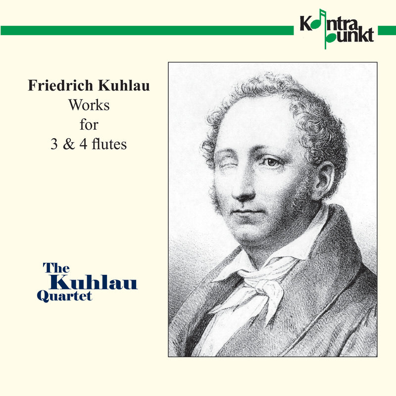 Ars Nova, Bo Holten - Works For 3 And 4 Flutes - KON32050