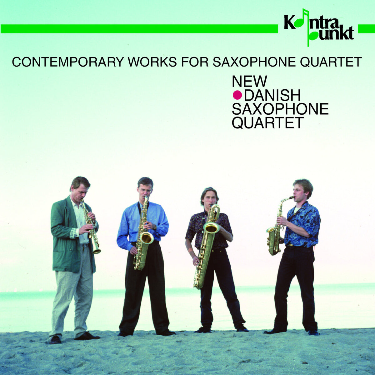 Collegium Musicum, Michael Schonwandt - Contemporary Works For Saxophone Quartet - KON32051