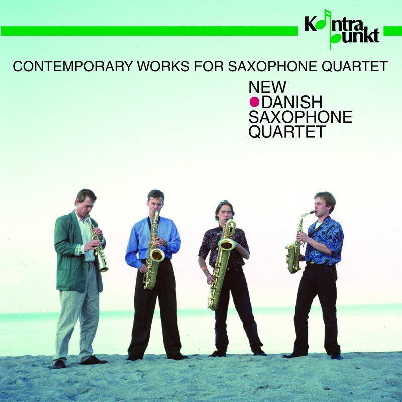 Collegium Musicum, Michael Schonwandt - Contemporary Works For Saxophone Quartet - KON32051
