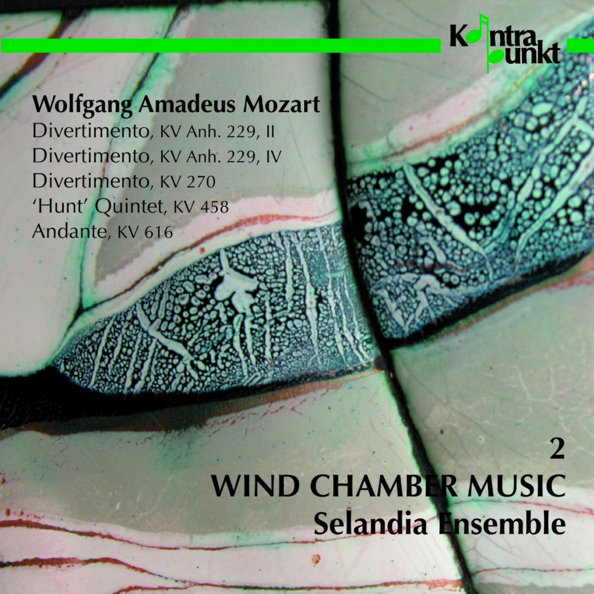 Ivan Klansky - Wind Chamber Music 2 - KON32058