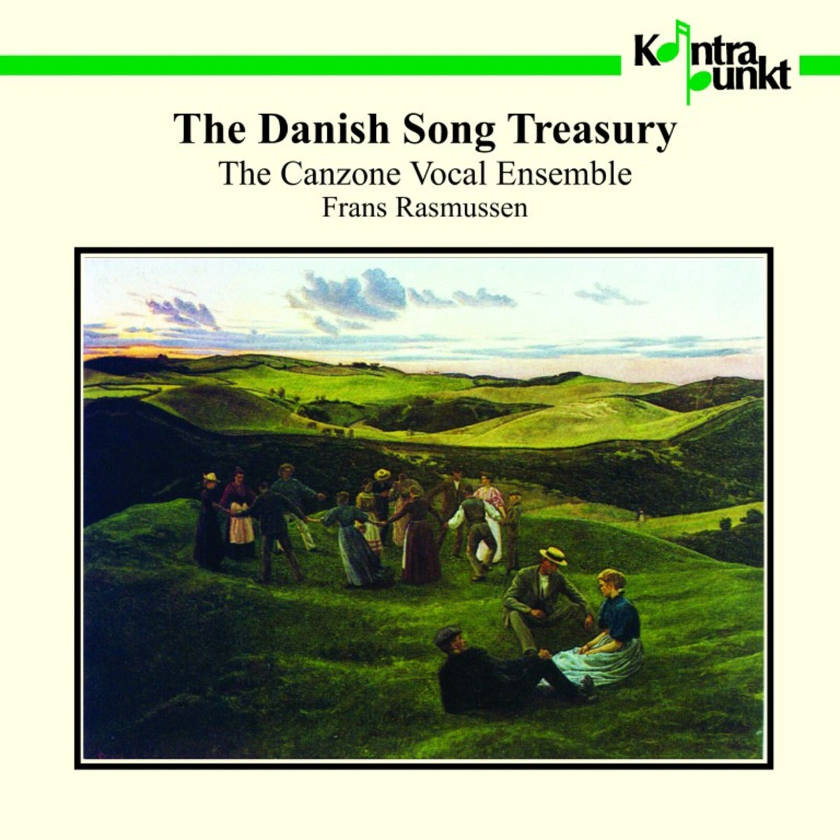 Thiollier, Schonwandt - The Danish Song Treasury - KON32073