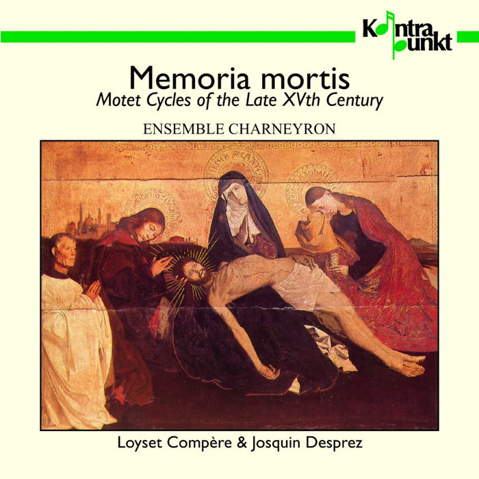 The Canzone Choir, Frans Rasmussen - Memoria Mortis - KON32082