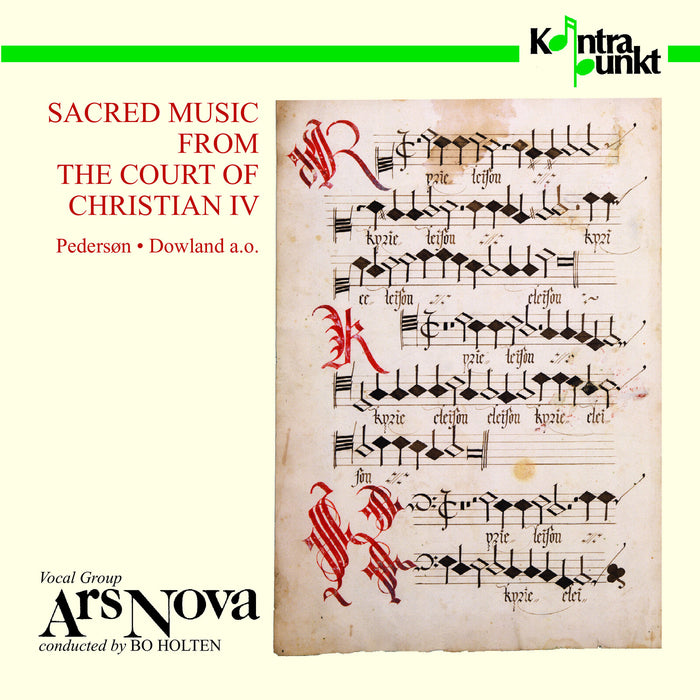 Niels Thomsen, Elisabeth Westenholz - Sacred Music From The Court Of Chr. IV - KON32100