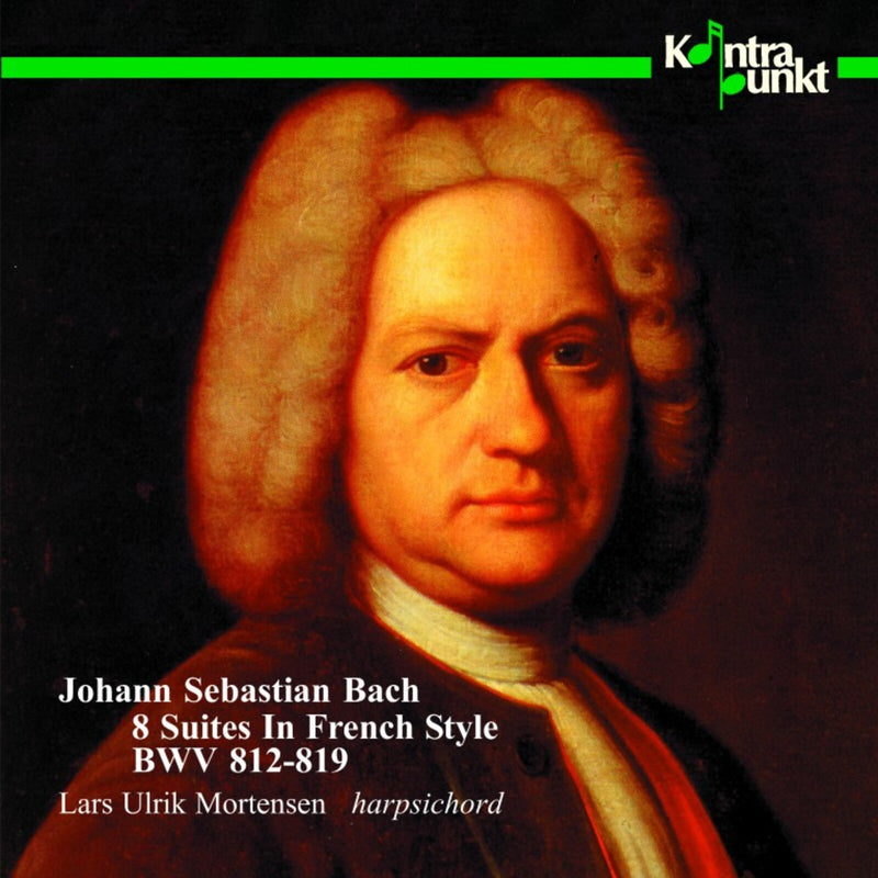 Kim Bak Dinitzen, Per Salo - 8 Suites In French Style BWV 812-819 - KON32103-04