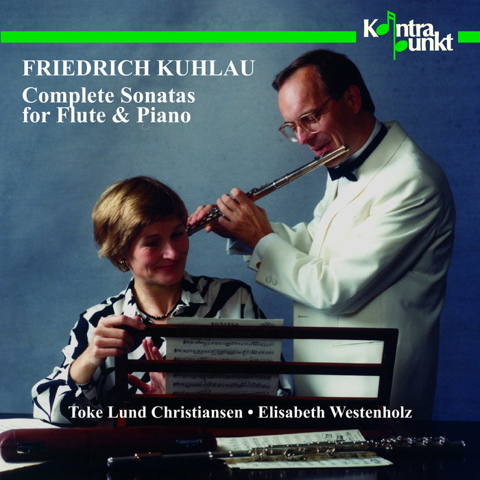 Tove Lonskov, Rodolfo Llambias - Complete Sonatas For Flute And Piano - KON32114-16