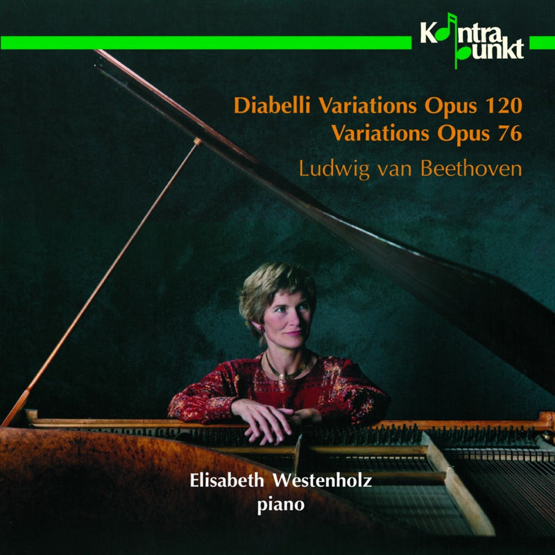 Elisabeth Westenholz - Diabelli Variations, Variations Op. 76 - KON32118