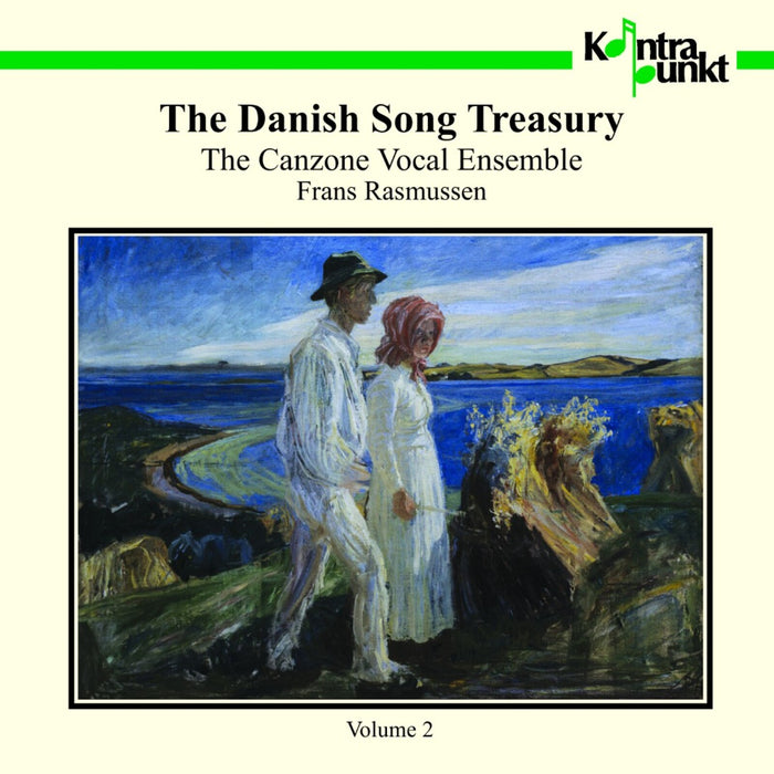 Lars Ulrik Mortensen - The Danish Song Treasury, Vol. 2 - KON32130