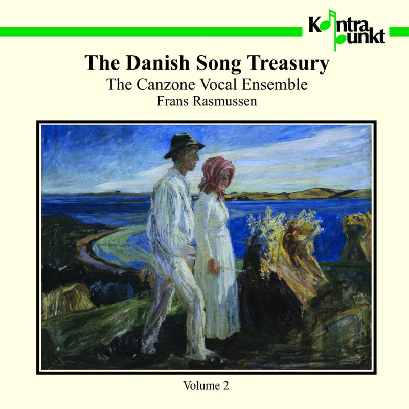 Lars Ulrik Mortensen - The Danish Song Treasury, Vol. 2 - KON32130