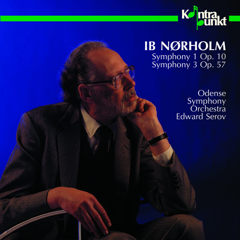 Elisabeth Westenholz - Symphony 1, Symphony 3 - KON32132