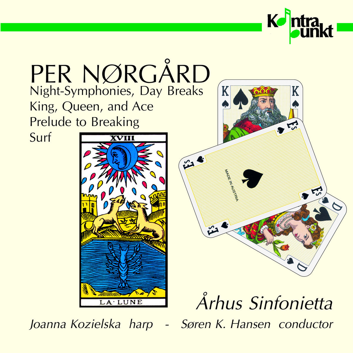 Elisabeth Westenholz - Works For Sinfonietta - KON32140