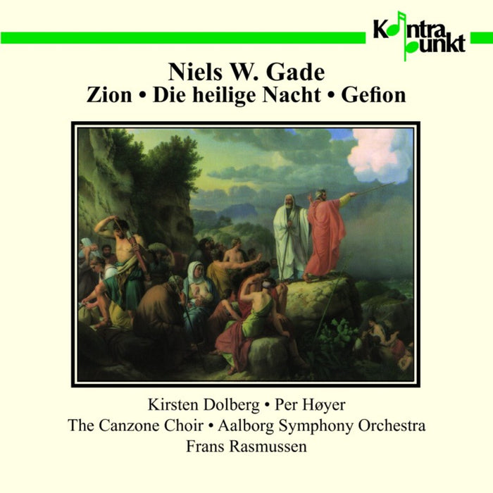 The Copenhagen Trio - Zion, Heilige Nacht, Gefion - KON32149