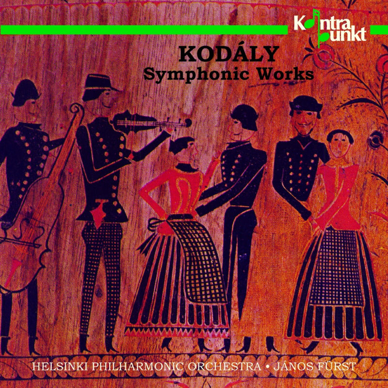 The Danish Quartet - Symphonic Works - KON32153-54