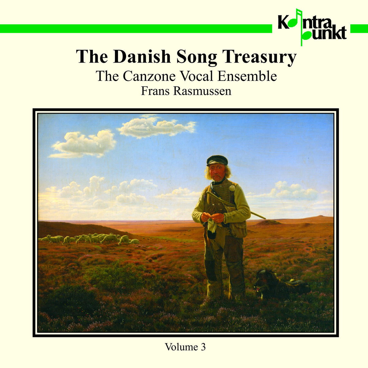 Odense Symphony Soloists - The Danish Song Treasury, Vol. 3 - KON32155