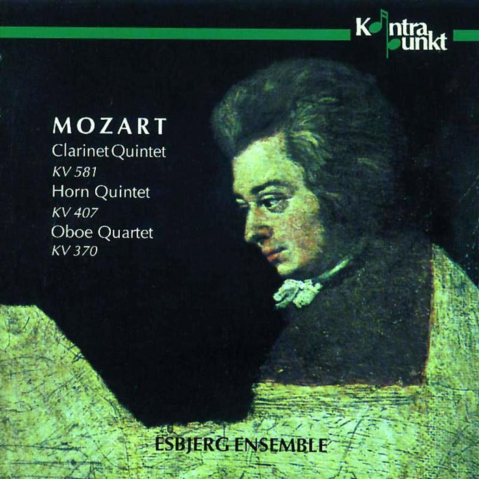 Elisabeth Westenholz - Clarinet Quintet, Horn Quintet, Oboe - KON32163