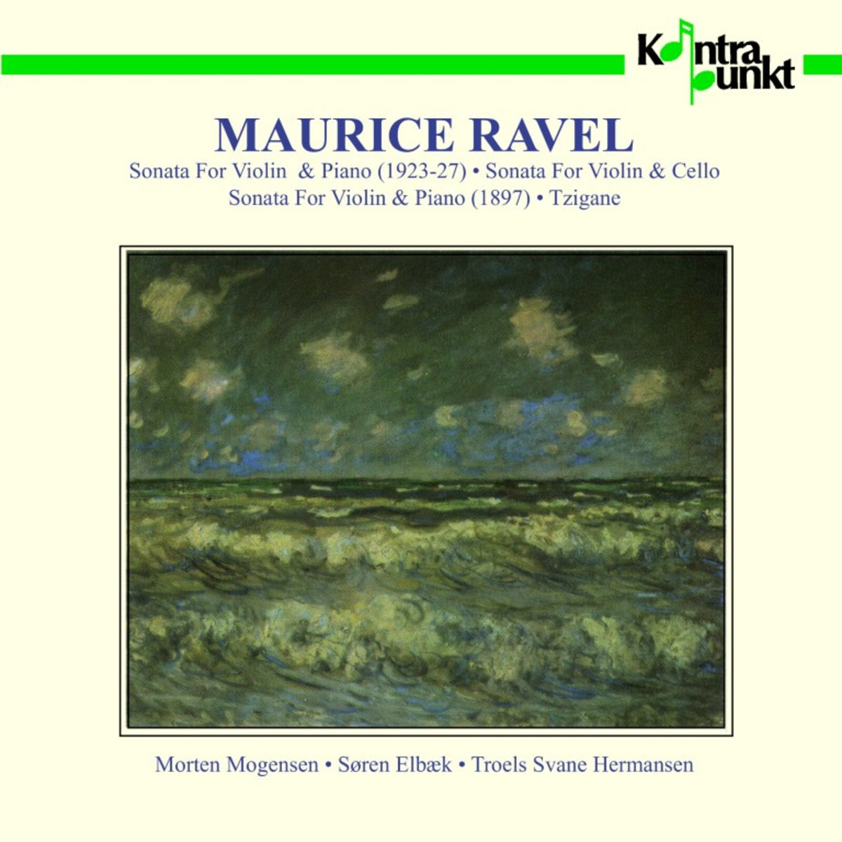 The Copenhagen Trio - Sonatas - KON32174