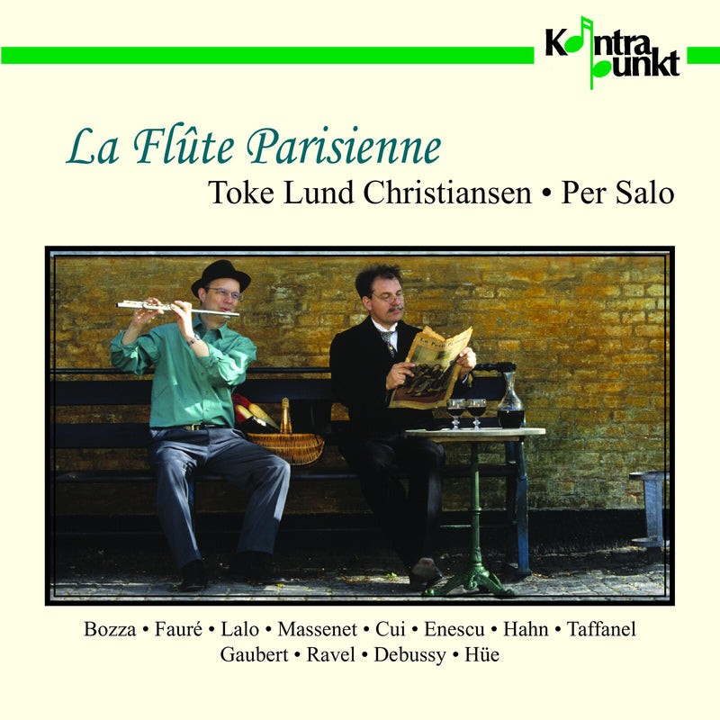 The Copenhagen Trio - La Flute Parisienne - KON32186
