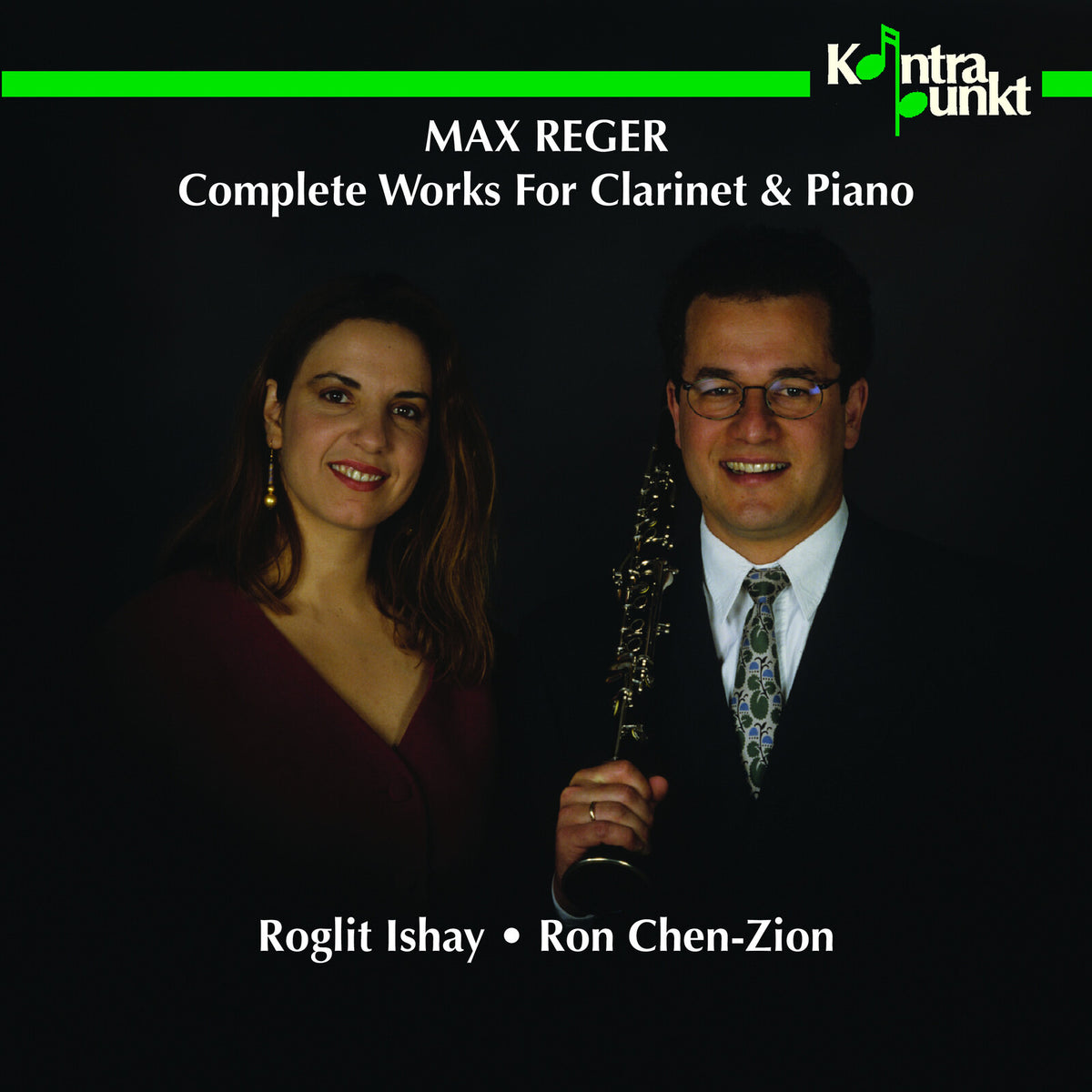 Odense Symphony Orchestra, Edward Serov - Complete Works For Clarinet And Piano - KON32190