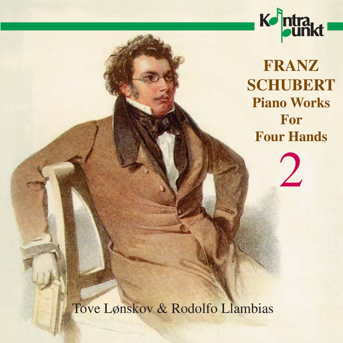 Sonderjyllands Symphony, Frans Rasmussen - Complete Works For Four Hands, Vol. 2 - KON32192