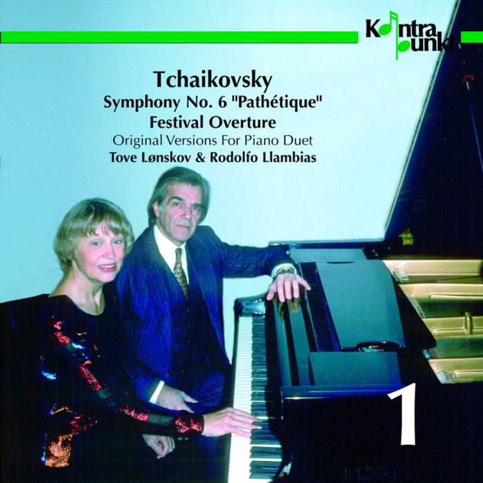 Tove Lonskov, Rodolfo Llambias - Symphony 6, Festival Overture - KON32204
