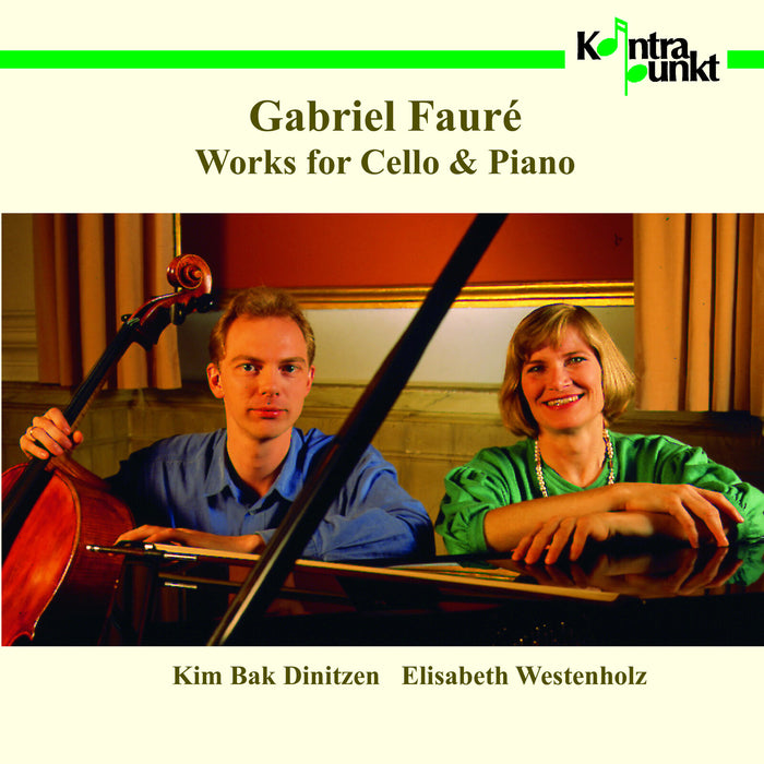 Tove Lonskov, Rodolfo Llambias - Works For Cello And Piano - KON32220