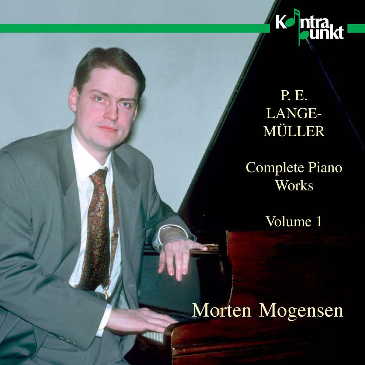 Aage Haugland, Jens E. Christensen - Complete Piano Music, Vol. 1 - KON32228