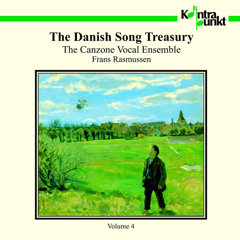 Michaela Fukacova, Ivan Klansky - The Danish Song Treasury, Vol. 4 - KON32230