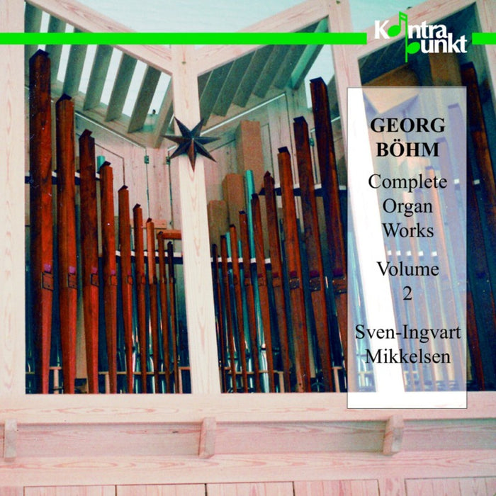 Jens E. Christensen, Anne-Lise Berntsen - Complete Organ Music, Vol. 2 - KON32239