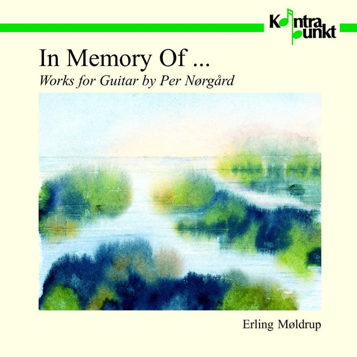 Tove Lonskov, Rodolfo Llambias - In Memory Of ... - KON32240