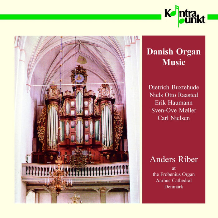 Iva Klansky - Danish Organ Music - KON32242