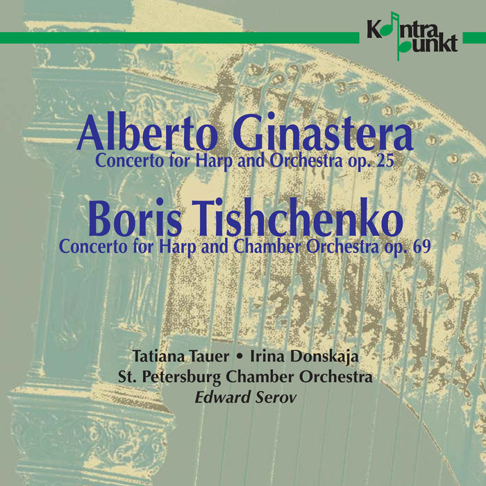 LINensemble - Harp Concertoes - KON32250