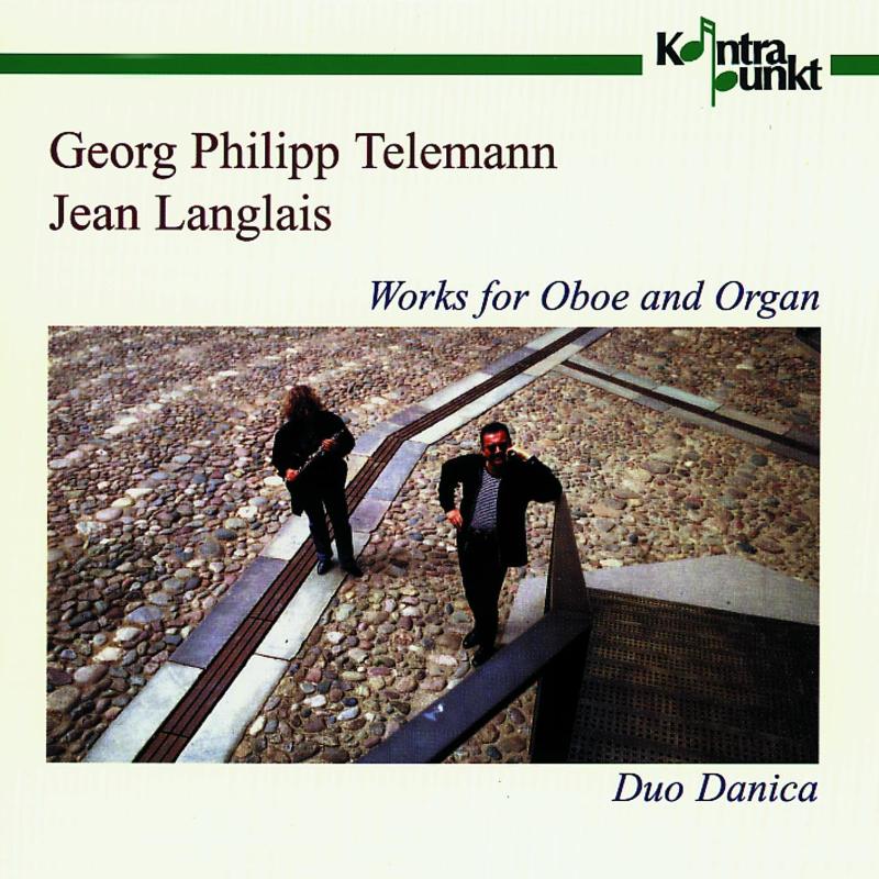Tove Lonskov, Rodolfo Llambias - Works For Oboe And Organ - KON32257