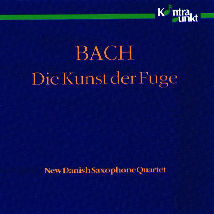 The Reed Quartet - Die Kunst der Fuge - KON32259
