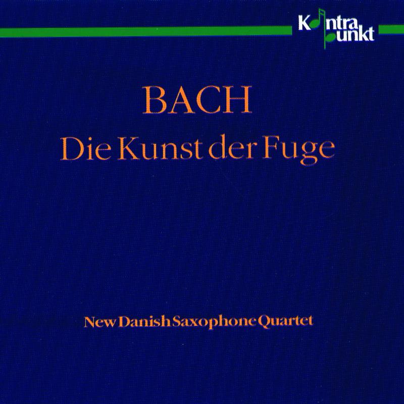 The Reed Quartet - Die Kunst der Fuge - KON32259