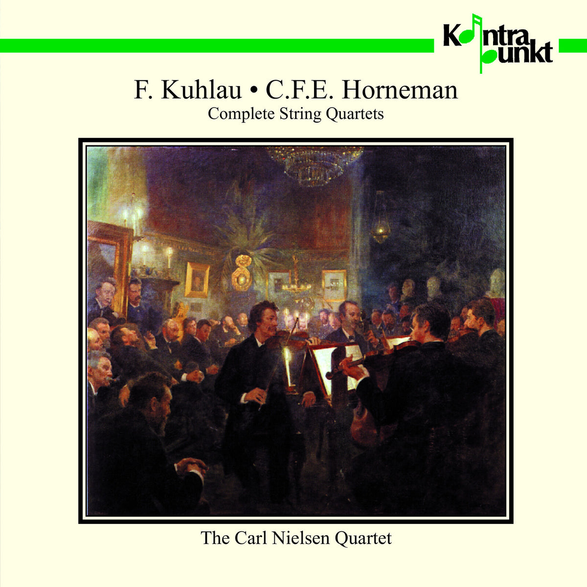 Ivan Klansky - Complete String Quartets - KON32260