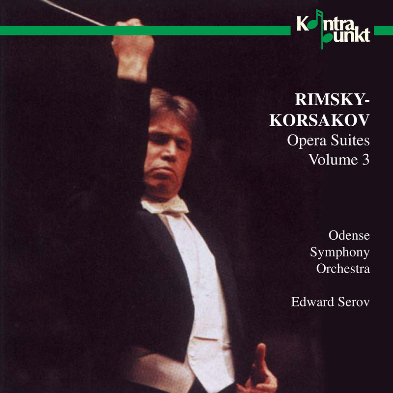 Odense Symphony Orchestra, Edwards Serov - Opera Suites, Vol. 3 - KON32261