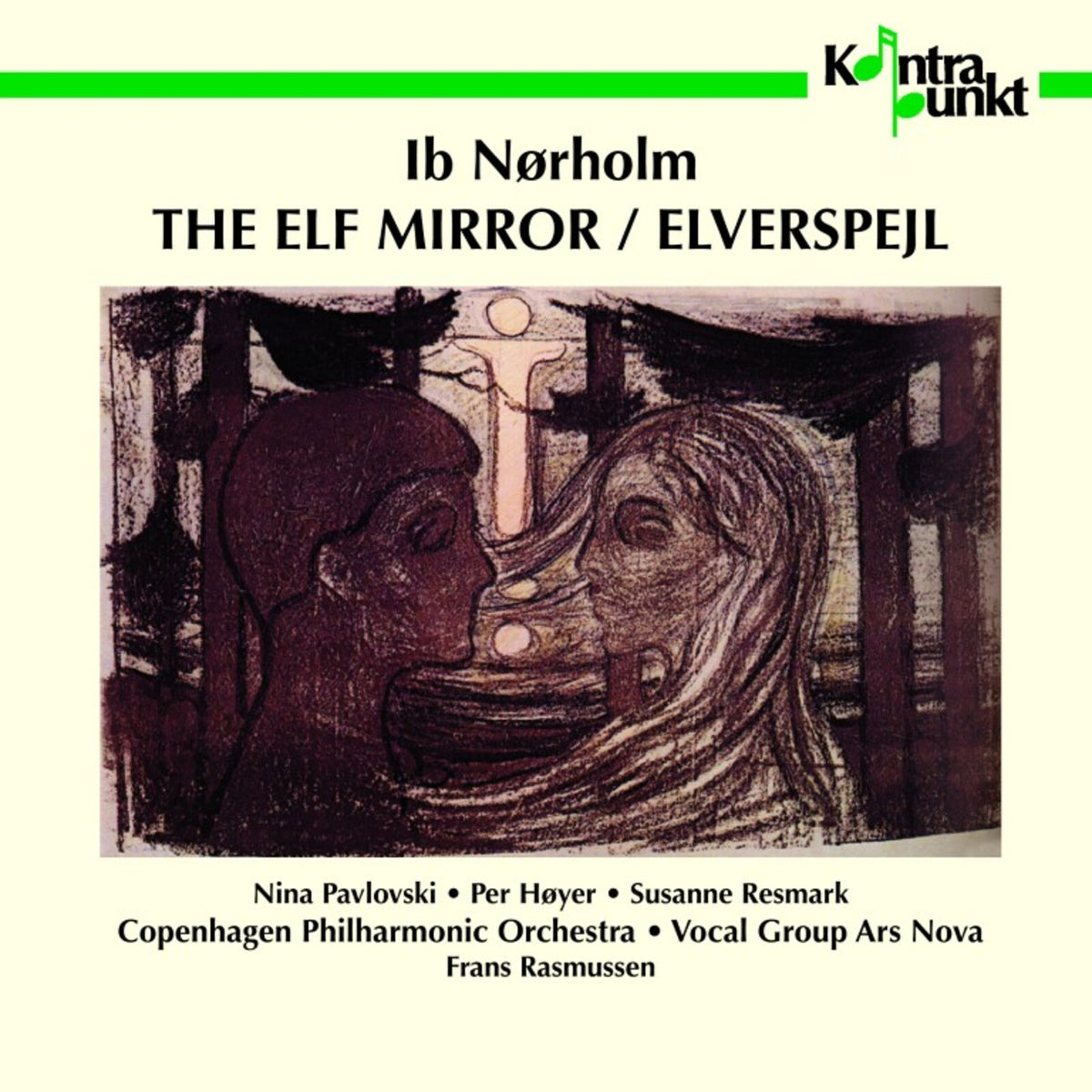 Morten Mogensen - The Elf Mirror (Elverspejl) - KON32262