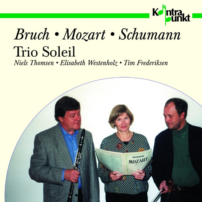 Elisabeth Meyer-Topsoe - Trios For Clarinet, Viola And Piano - KON32263