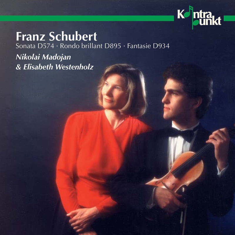 The Carl Nielsen Quartet - Works For Violin And Piano - KON32274