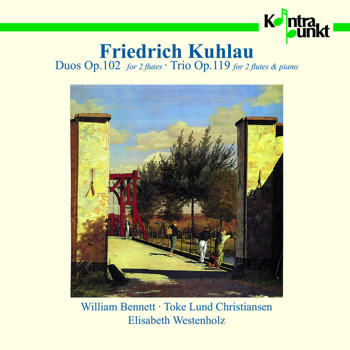Canzone Vocal Ensemble, Frans Rasmussen - Duos Op. 102, Trio Op. 119 - KON32282