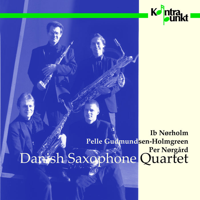 Trio Chalumeau - Contemporary Works For Saxophone Quartet - KON32287
