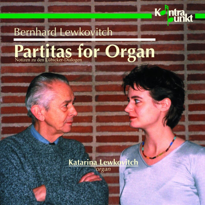 Elisabeth Westenholz, Copenhagen Philhar - Partitas for Organ - KON32292