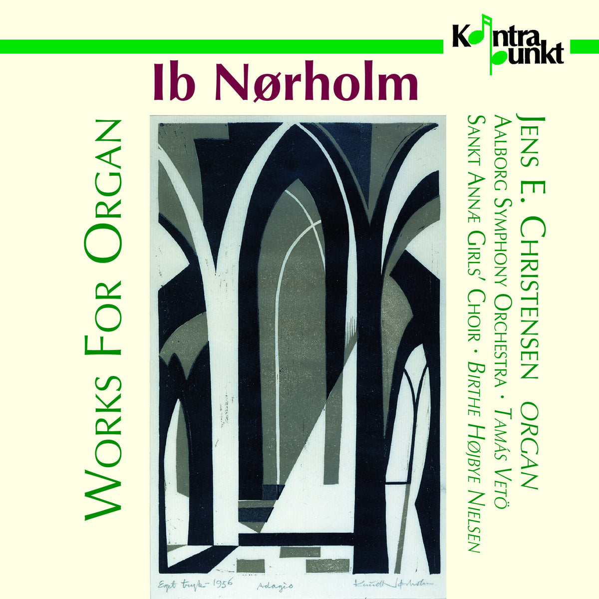 Dariusz Mizera, Elisabeth Westenholz - Works For Organ - KON32295