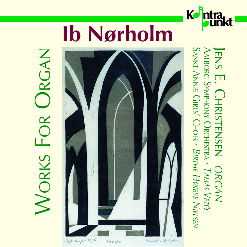 Dariusz Mizera, Elisabeth Westenholz - Works For Organ - KON32295