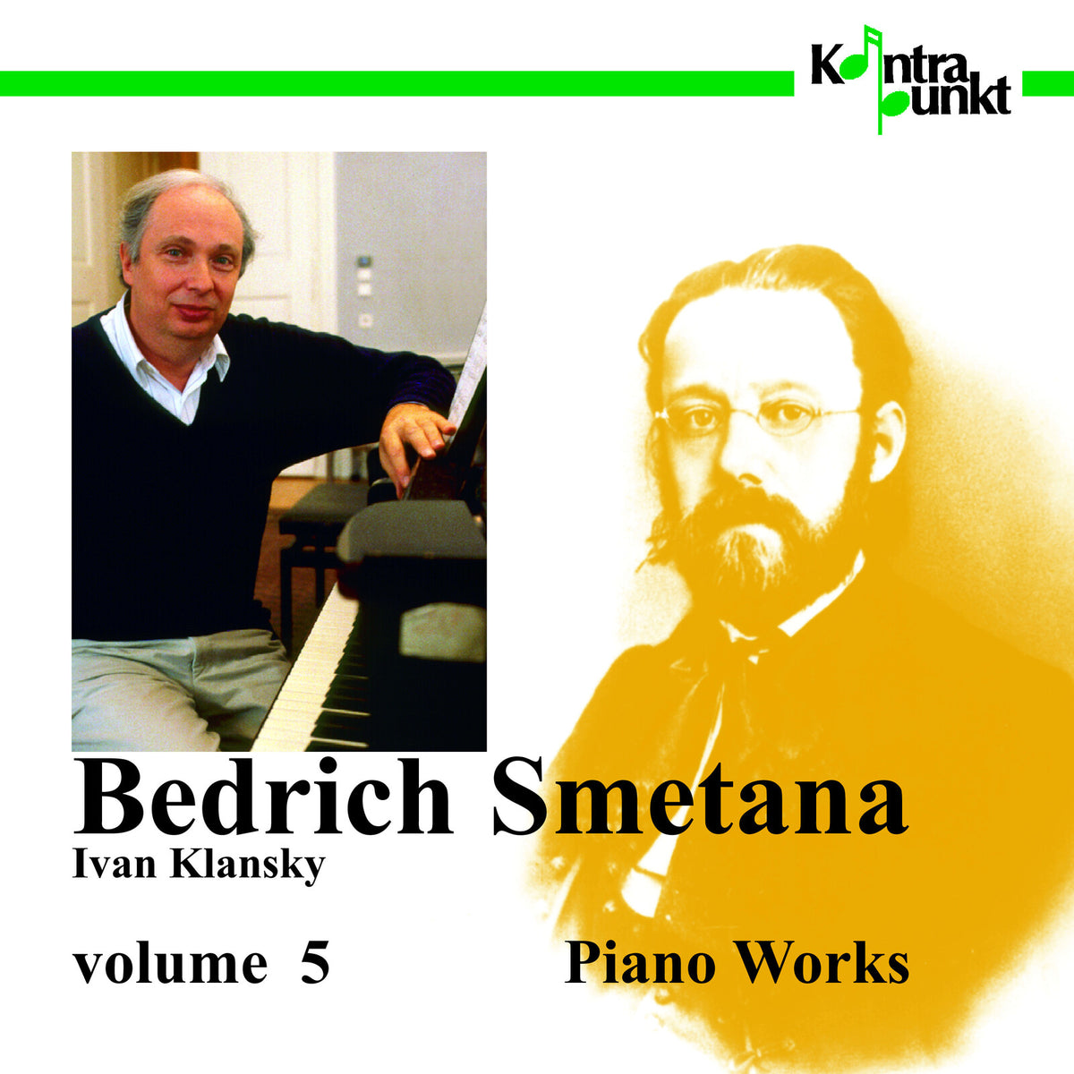 Toke Lund Christiansen, William Bennett - Complete Piano Works, vol. 5 - KON32296