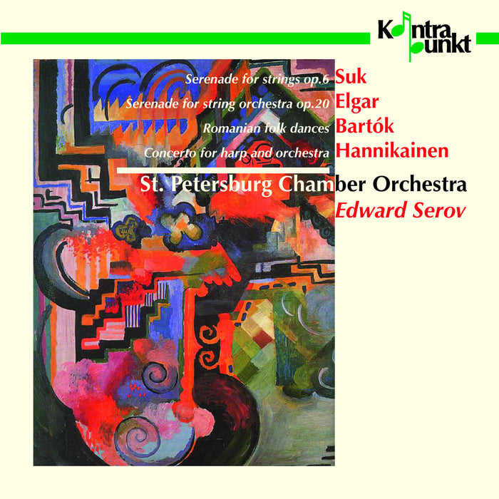 Selandia Ensemble - Serenade for String Orchestra - KON32304