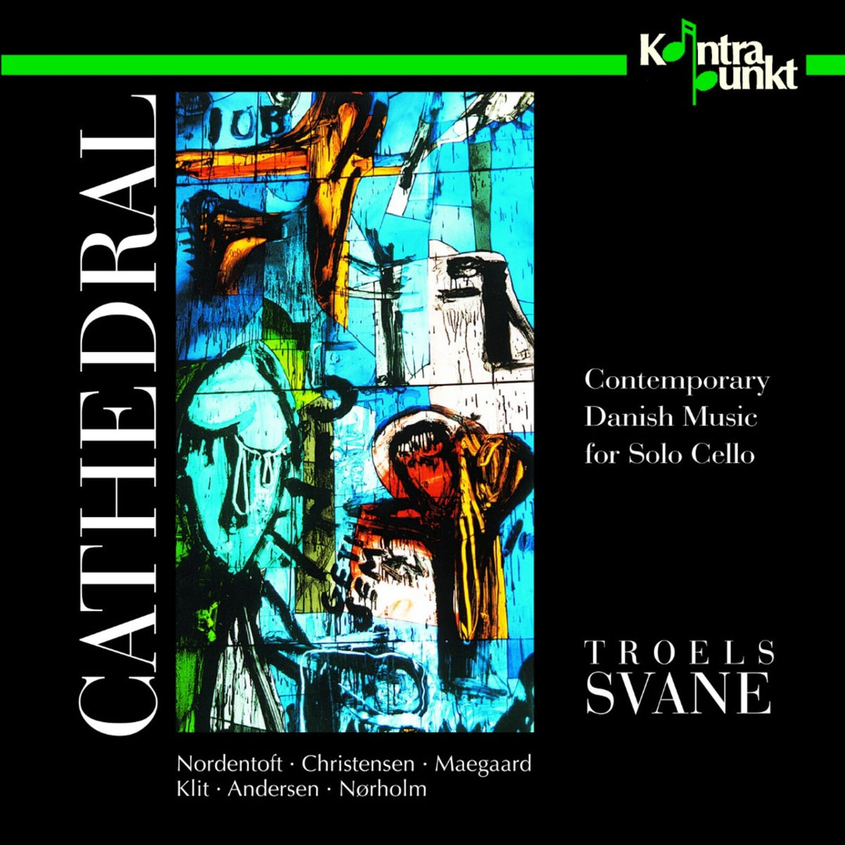 Lars Thodberg Bertelsen, Tove Lonskov - Cathedral - KON32305