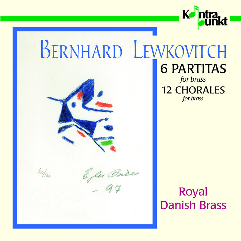 Jens E. Christensen - 6 Partitas, 12 Chorales for Brass - KON32309