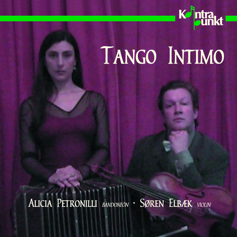 Tim Frederiksen, Elisabeth Westenholz - Tango Intimo - KON32313