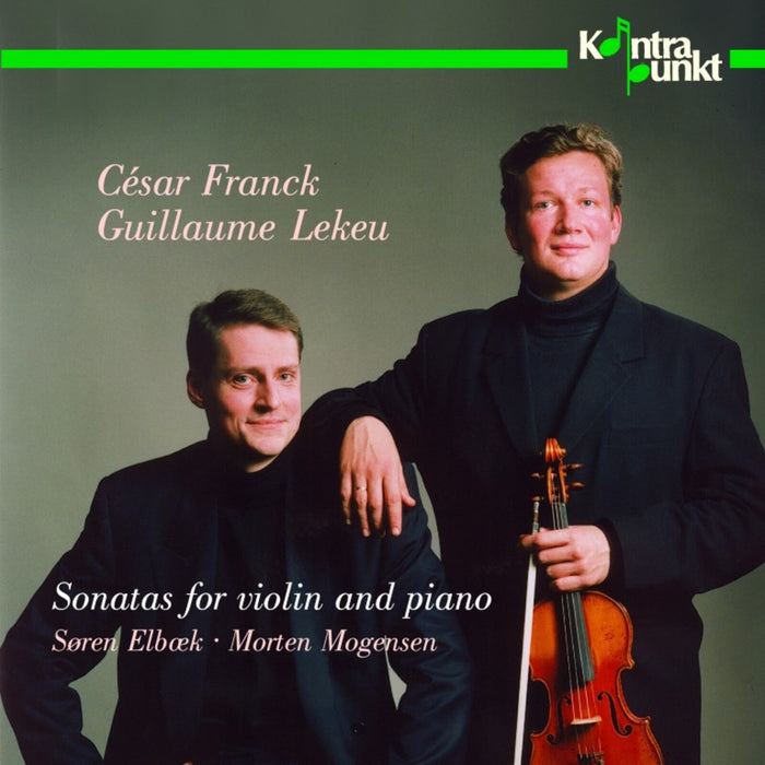 Toke Lund Christiansen, Elisabeth Westen - Sonatas for Violin And Piano - KON32324