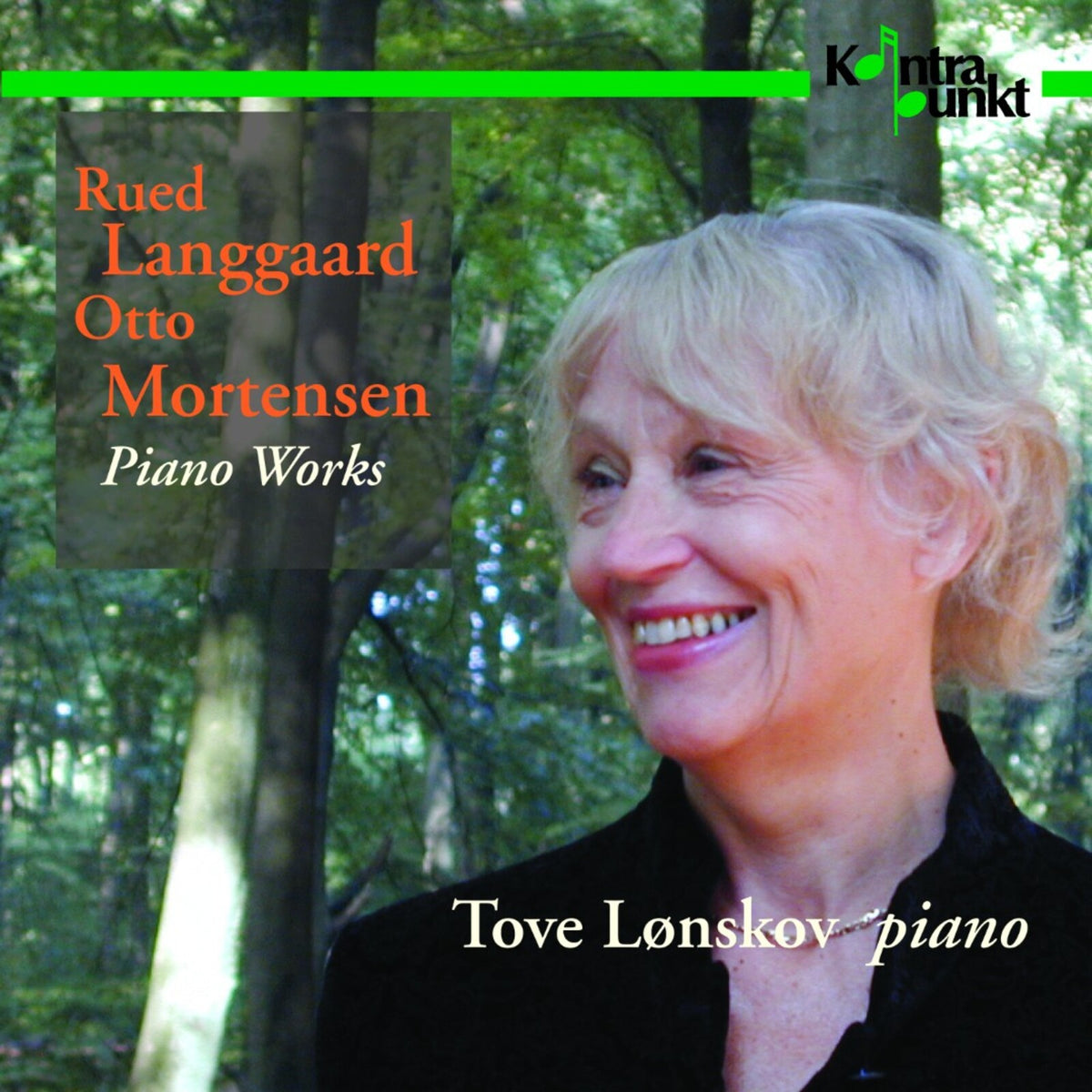 Tove Lonskov - Piano Works - KON32327